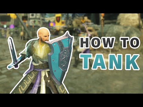 How to Tank in New World  Build and Guide ► New World