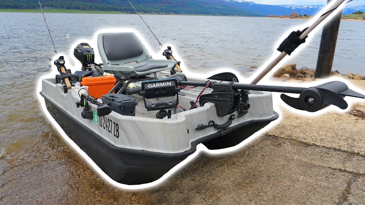 Are Tiny Boats Safe in Bad Weather? ~Pond Prowler/Bass Raider/Sun Dolphin~  