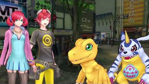 Digimon Cyber Sleuth 67 - Fancy Feasts