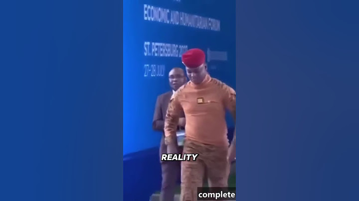 Trump Reaches Out to Traore