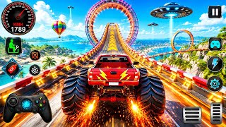 💥 Impossible GT Car Stunt Racing - GT Car Stunt Master 3D - Android Gameplay (Part 3) screenshot 3