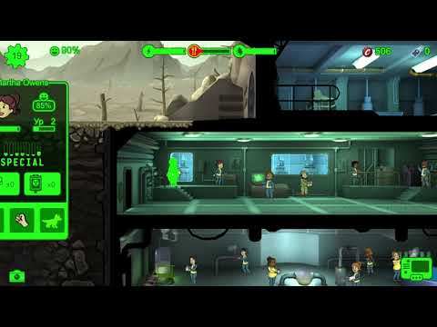 Видео: Fallout Shelter - Часть 3: Первое задание