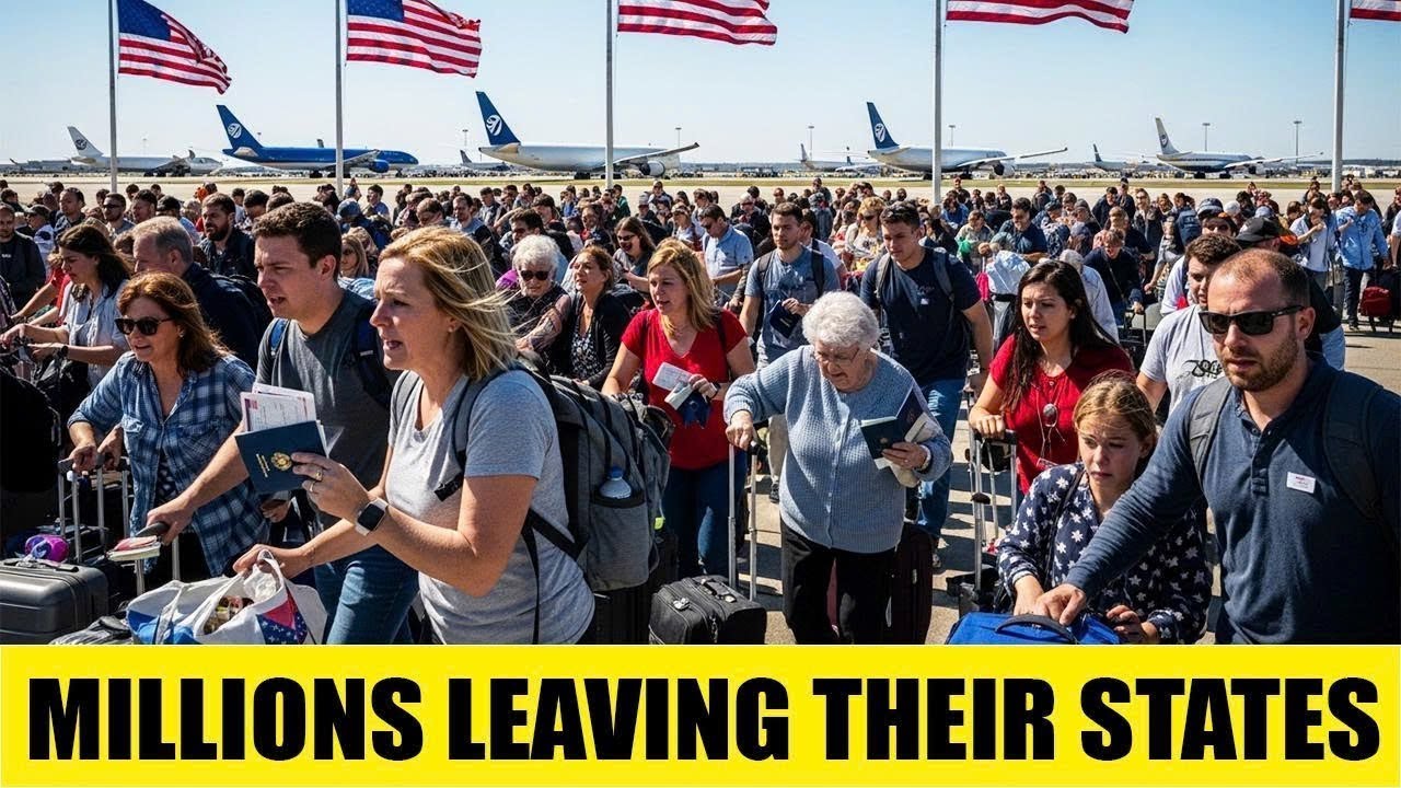 Millions Are Leaving These 10 U.S. States in 2026 — Here’s Why