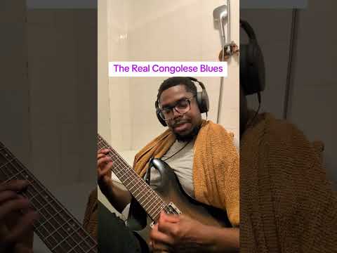 Congolese Blues Sebene Inspiration 