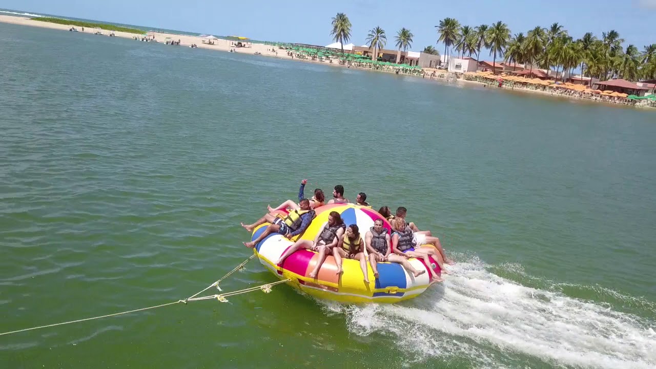 Passeio no disco na praia do gunga Alagoas - YouTube