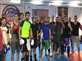 Спортсмены из разных уголков страны записывают видео сургутянам