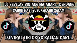 Dj Seeleas Bintang Matahari  Dendang Sahur Prophet Yusuf Alaihi Salam