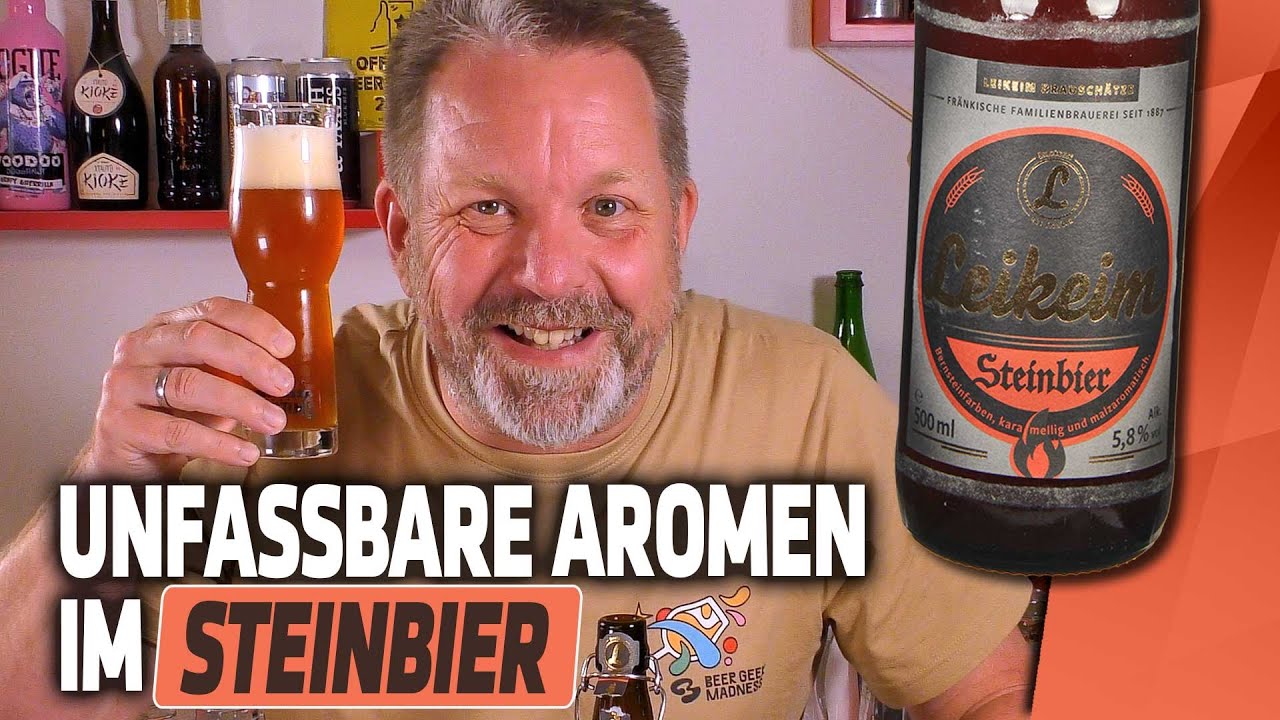 Leikeim Steinbier: Beer Review & Geschmackstest 🍺🔥 | Steinbier geschichte und Geschmacksexplosion