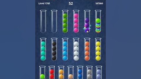 Ball Sort : Puzzle game Level 1781 - 1790 Walkthrough | PuzzleChallenge ✔️