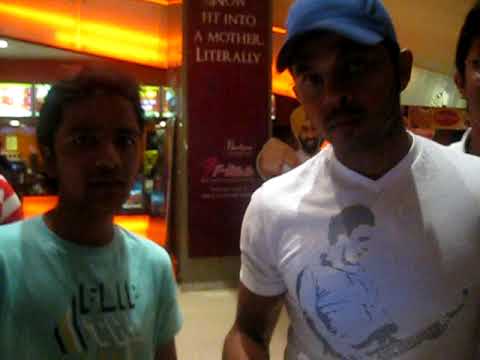 shreesant with me at PVR indore