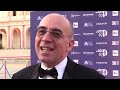 Giuseppe Tornatore, intervista al regista sul red carpet dei David di Donatello 2022