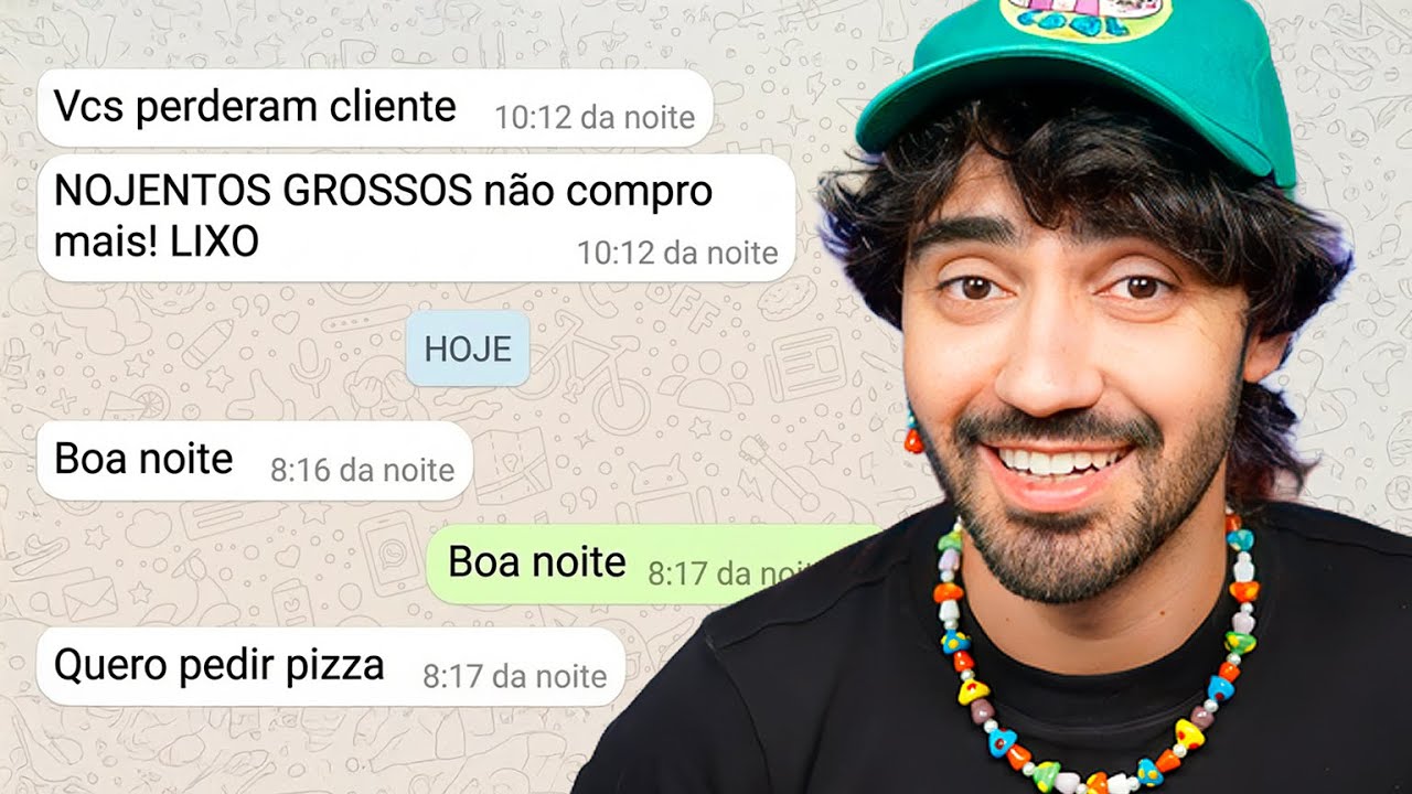 a triste vida de quem trabalha atendendo cliente