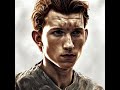 AI Turn Zendaya into Tom Holland Art