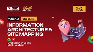Week 3, Session 1 -  Introduction to Figma & Information Architechture