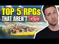 Top 5 Tabletop RPGs That Aren't D&amp;D! Mp3 Song