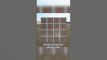 Here is why you should soil test in small grids.