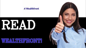 How To Read Wealthfront Robo Advisor (2025)