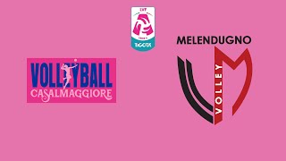 🔴 LIVE | Casalmaggiore vs. Melendugno | LVF Serie A2 | 2025/26 - 2ª Giornata