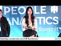 Panel Discussion: Building Trust and Inclusion in the Workforce | People Analytics 2024