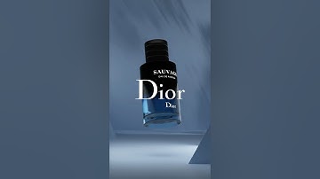 MAKING PRODUCT ADS IN BLENDER - DAY 8 | DIOR - SAUVAGE