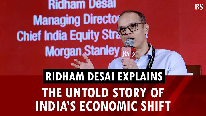 The untold story of India’s economic shift: Morgan Stanley's Ridham Desai explains