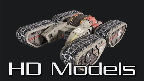 Hostile Waters Remake - HD Models showcase