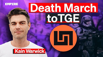 War Stories From a Crypto Founder | Kain Warwick