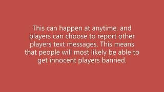 Awful new reporting system! (minecraft)