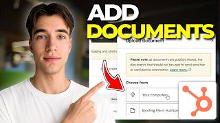 How To Add Documents To HubSpot CRM (Tutorial 2026)
