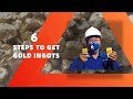 6 Steps to Get Gold Ingots|Xinhai,2020