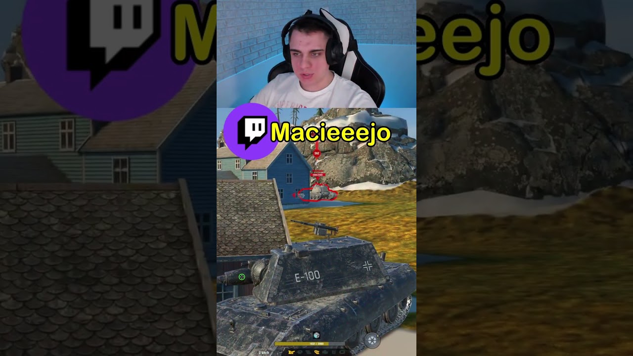 Serwer na ziemniaku czy internet? #wot #worldoftanks #Maciejo #WOTBLITZPOLSKA