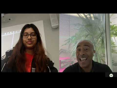 Collin Jackson Interview with UA92 student Sumedha Dutta