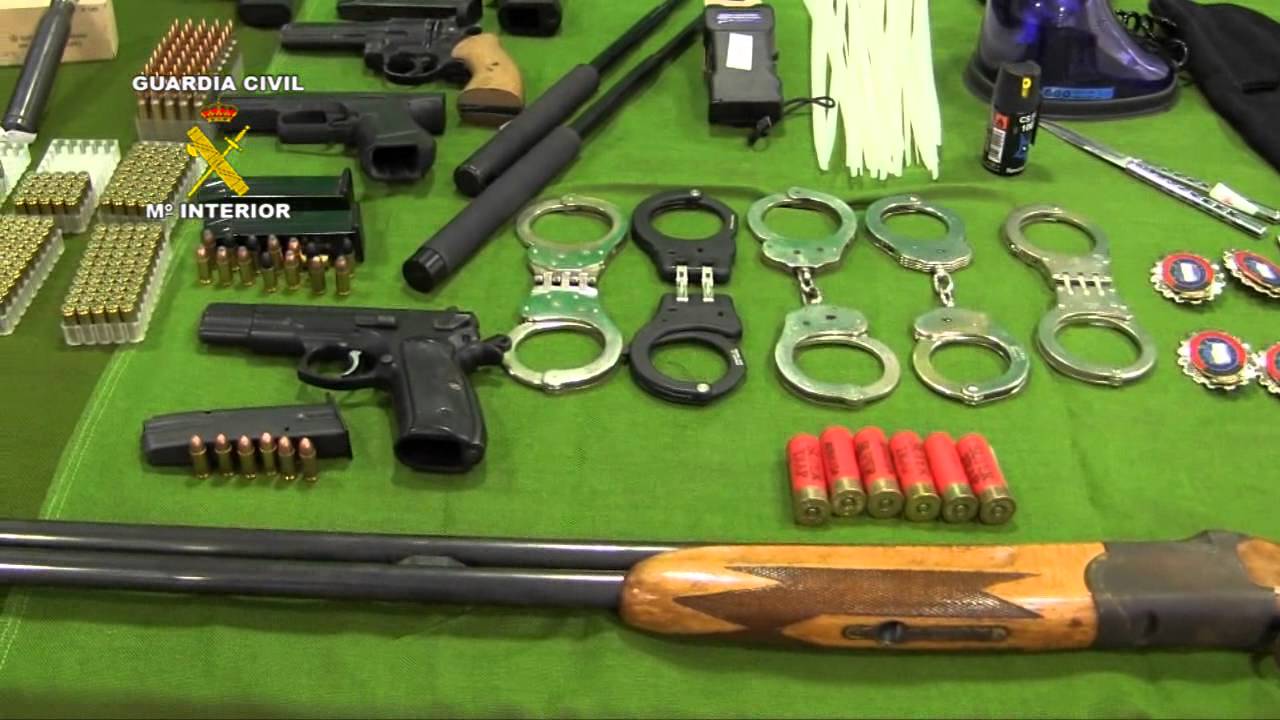 OPERACIÓN AGÜELO. Operaciones de la Guardia Civil. Murcia, EDOA.