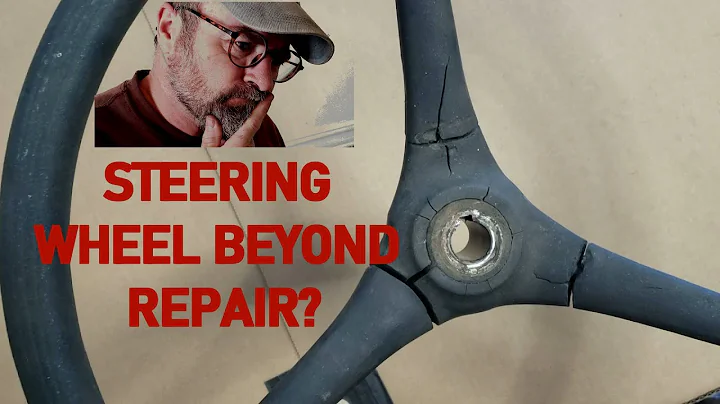 Steering Wheel Surface Repair