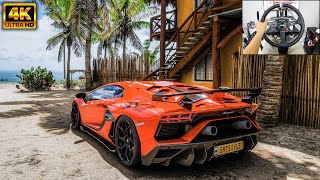 1400HP Lamborghini Aventador SVJ | Forza Horizon 5 | g29 gameplay