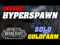 Insane hyperspawn solo goldfarm in dragonflight