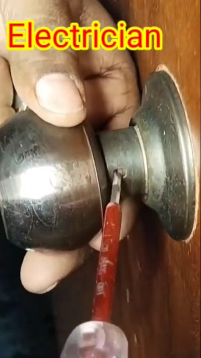 Door lock Replace #doorlock #shortsfeed #lock Door lock Replace #shortsfeed #malaysia #batterydrill