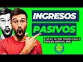 3. Cómo GANAR DINERO Sin INVERSION con INGRESOS PASIVOS / 5 Métodos PROBADOS