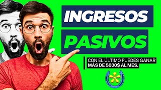 3. Cómo GANAR DINERO Sin INVERSION con INGRESOS PASIVOS / 5 Métodos PROBADOS