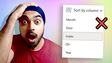 Never do Sort by Column Again! MUST WATCH 🔥