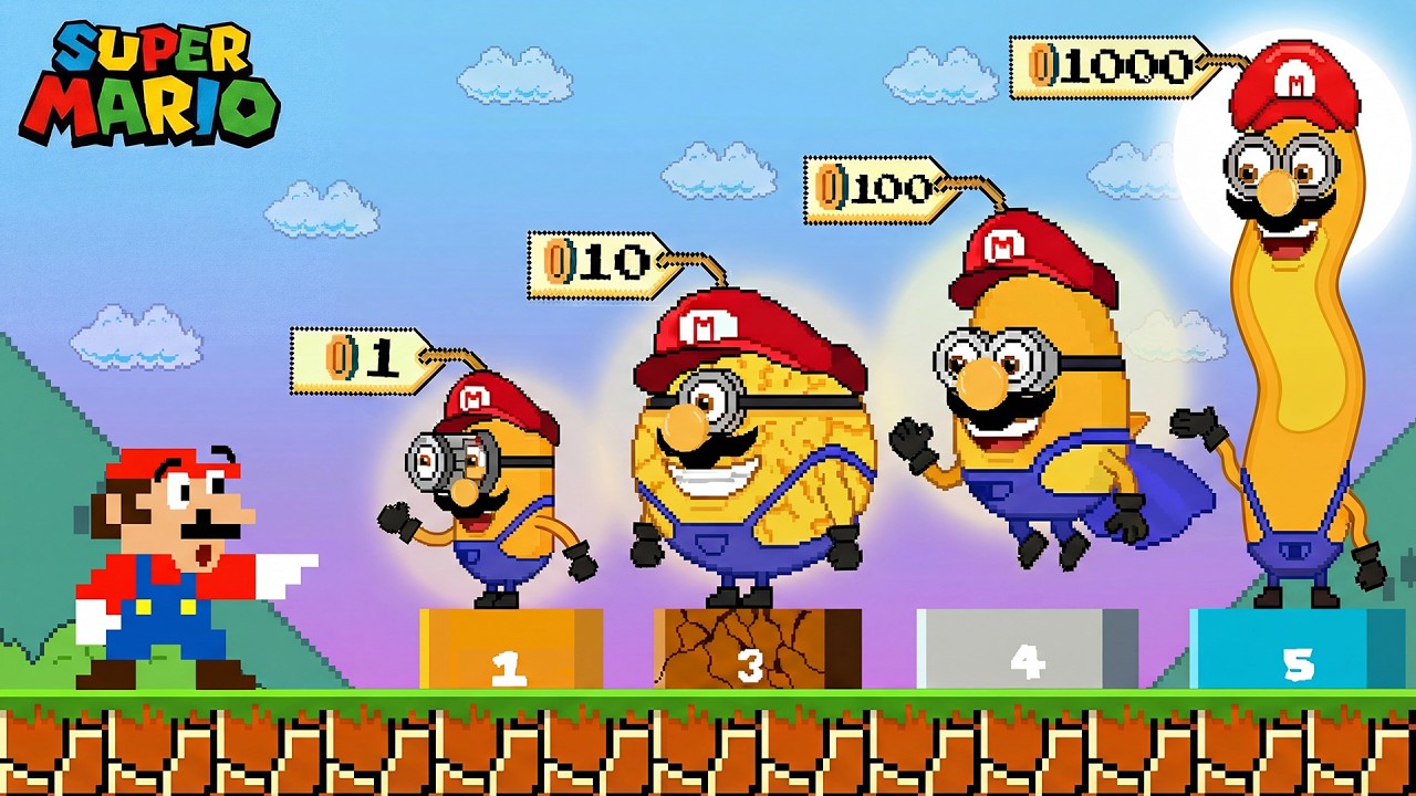 Mario’s Mega Minion Transformation Is INSANE!