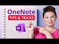OneNote Tips and Tricks Quiz