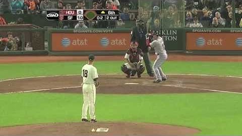 Matt Cain - Perfect Game - Every Pitch p1