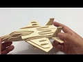 How to make a wooden F-15 FIGHTER PLANE? How to make a wooden F-15 FIGHTER PLANE?