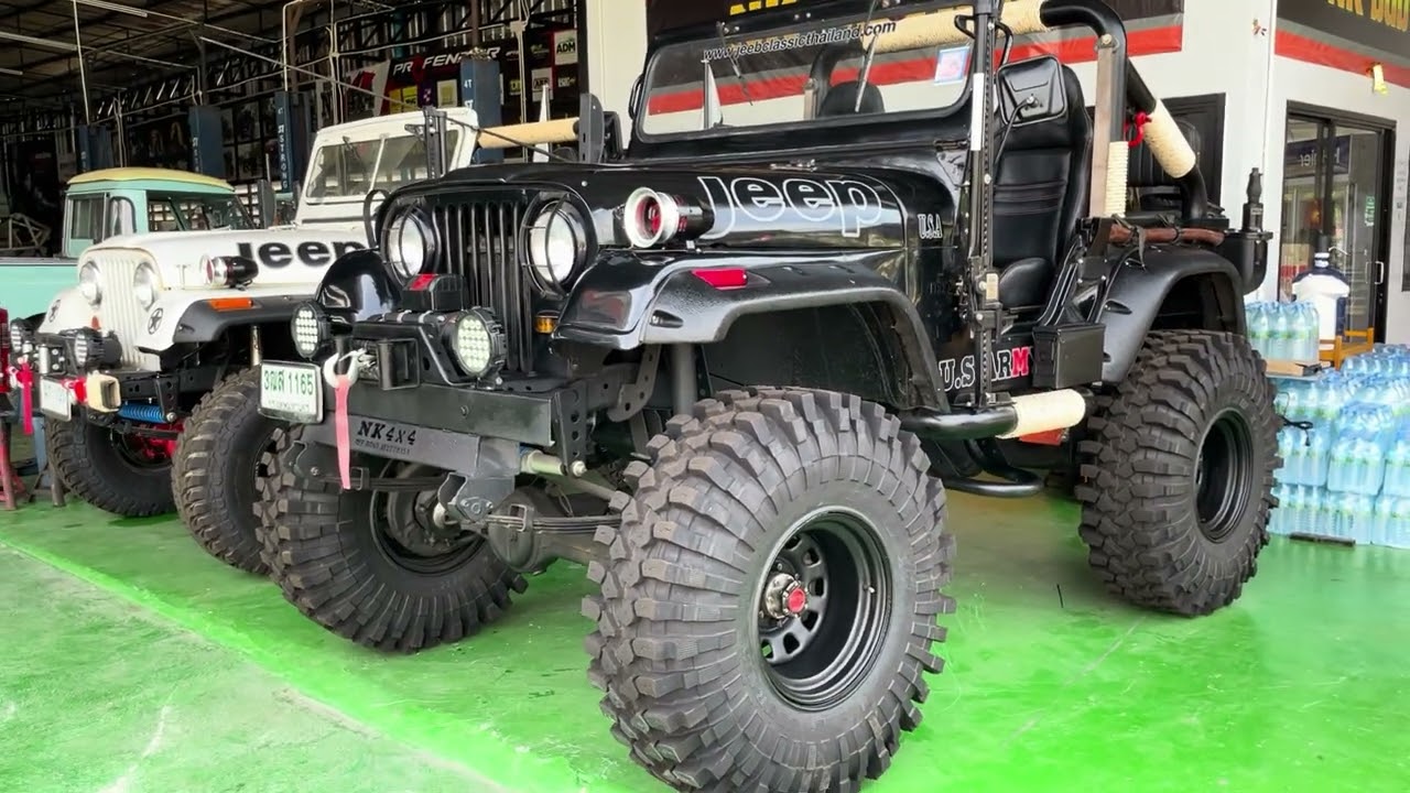 แต่รถจิ๊ป