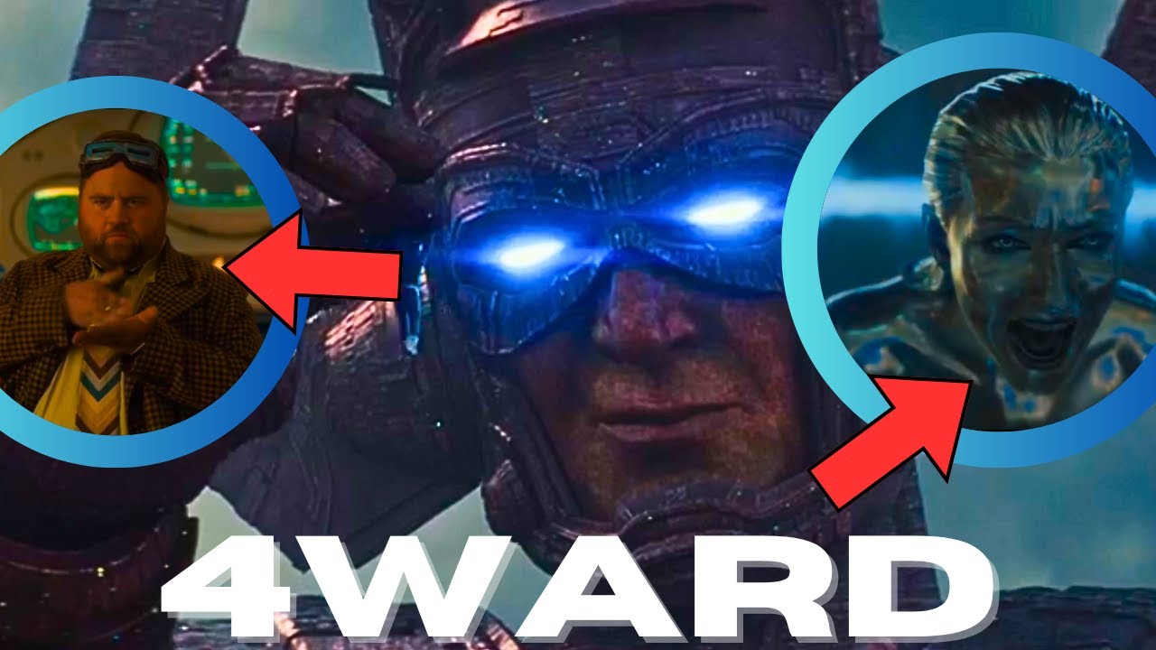 10 вещей, которые вы пропустили в «Фантастической четвёрке» (2025) — Возвращение Marvel продолжае...