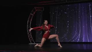 "Hold Me While You Wait" Senior Intermediate Lyrical solo