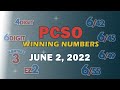 P32M Jackpot Superlotto 6/49, EZ2, Suertres, 6Digit, and Lotto 6/42 | June 2, 2022