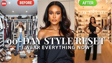 I Stopped Shopping for 90 Days — Then Built My Dream Elegant Wardrobe