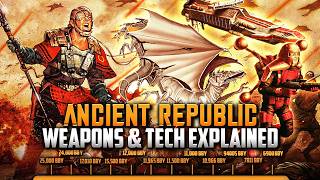 Why "Primitive" First-Gen Republic Tech & Weapons Went So Hard